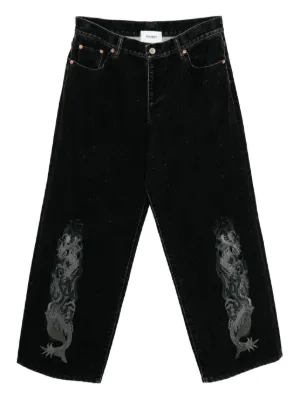 doublet A.I. PATCHES EMBROIDERED トラックパンツ doublet】ANDROID PRINT HOODIE、A.I. PATCHES EMBRIDERY TRACK PANTS