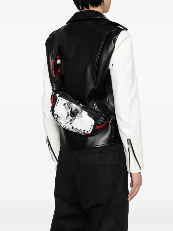 Innerraum Object I30 Panelled Crossbody Bag | Black | FARFETCH Innerraum Object I30 Panelled Crossbody Bag | Black | FARFETCH
