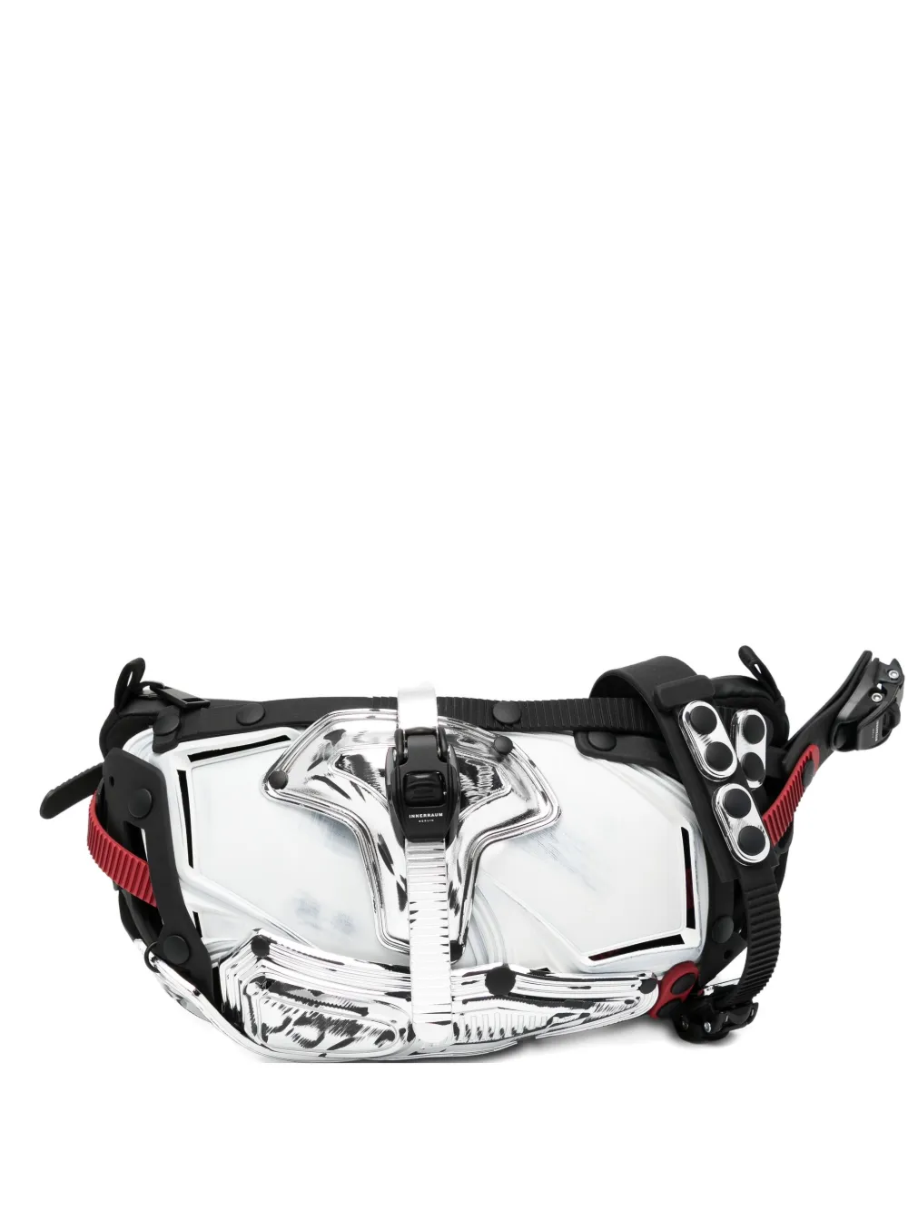 Innerraum Object I30 panelled crossbody bag | Black | Image 1