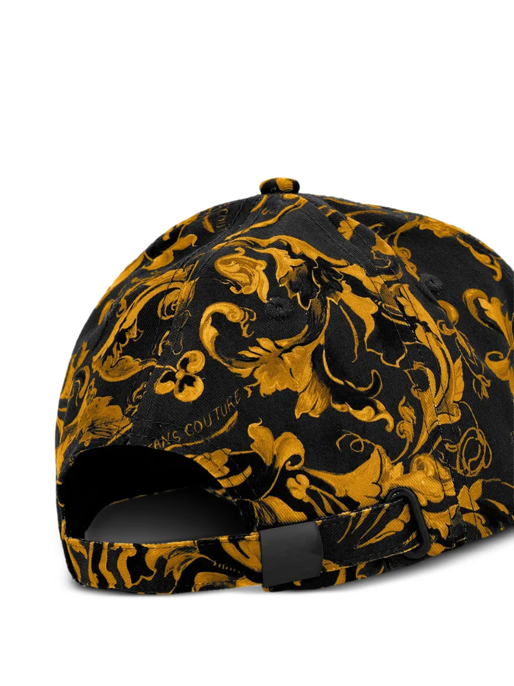 Versace Jeans Couture baroque-print baseball cap hat | Image 2