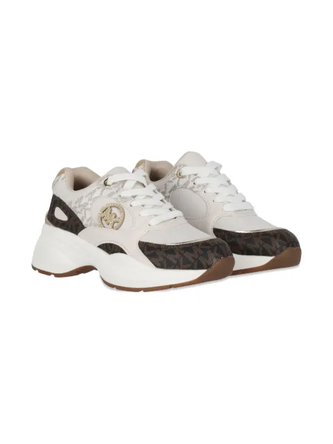 Michael Kors Kids baskets à plaque logo