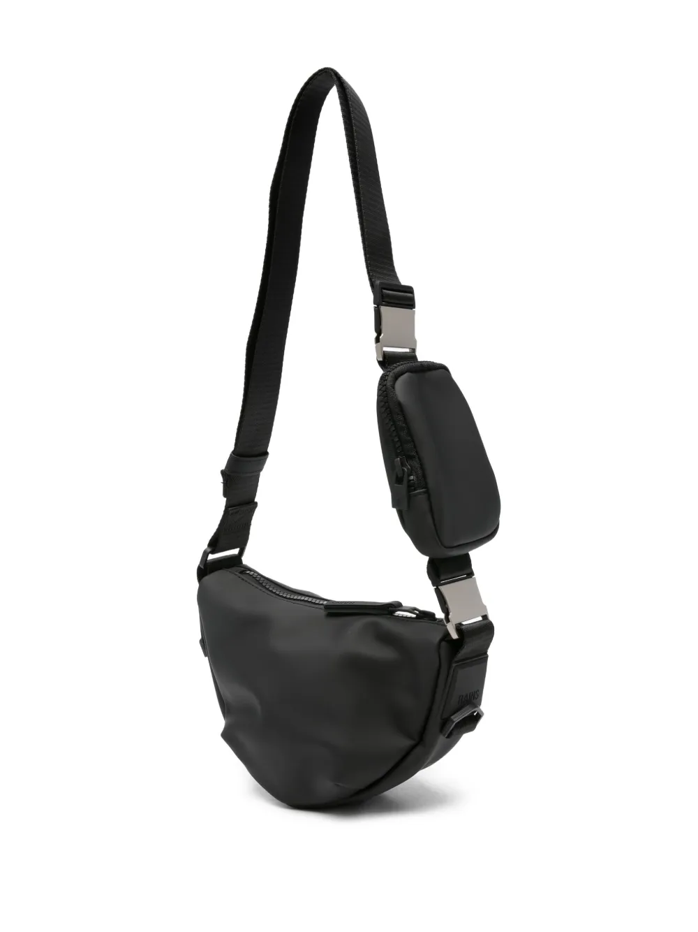 Rains curved zip-fastening shoulder bag | Image 2