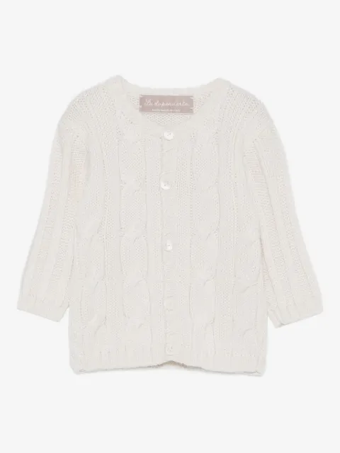La Stupenderia cable-knit cardigan
