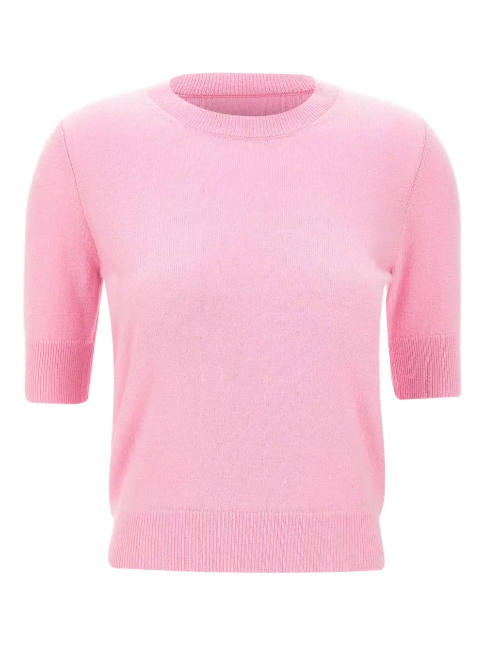 HERSKIND short-sleeve crew-neck sweater | Pink | Image 1