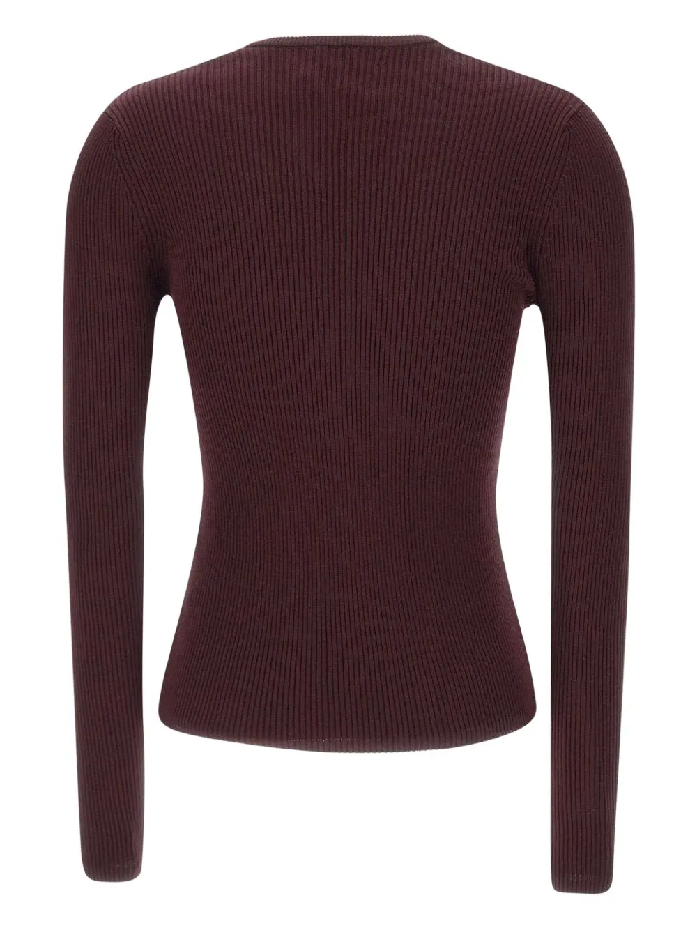 HERSKIND Oscar ribbed V-neck sweater | Knitted Sweaters | Image 2