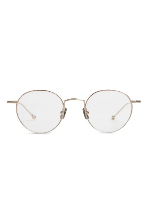 Peter & May Walk lentes Run con armazón redonda