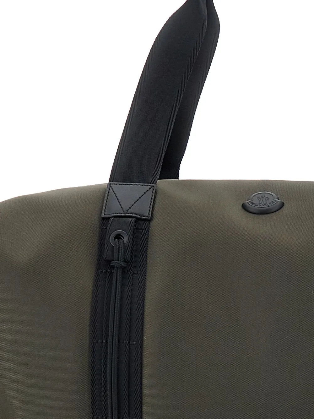 Moncler Double-zip Top-handle Holdall In Green