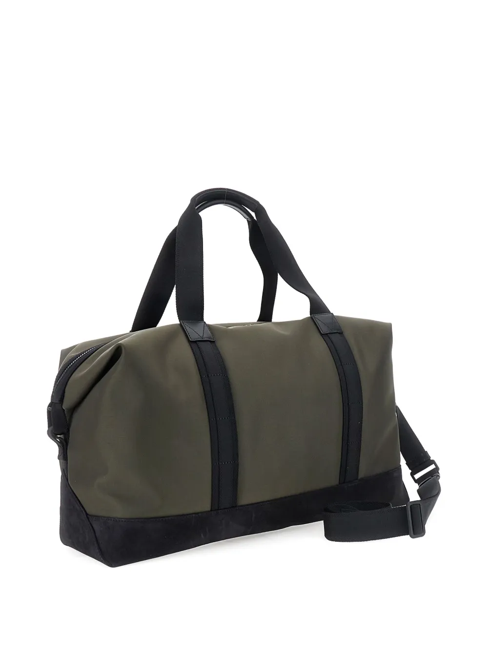 Moncler Double-zip Top-handle Holdall In Green