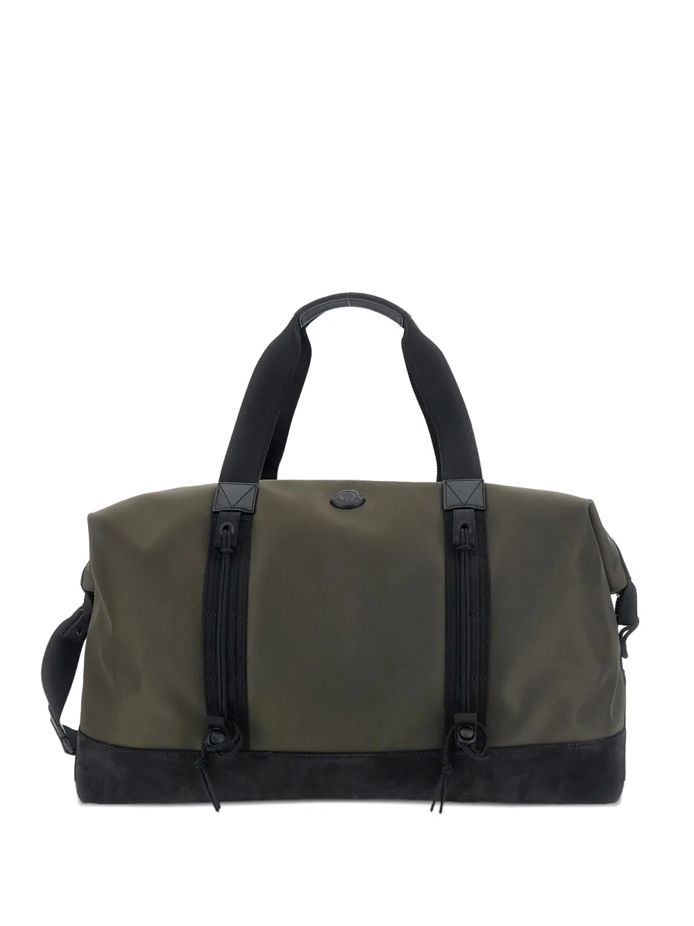Moncler double-zip top-handle holdall | Green | Image 1
