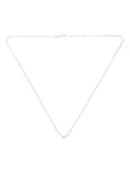 We by WHITEbIRD 18K white gold Emilie diamond solitaire necklace