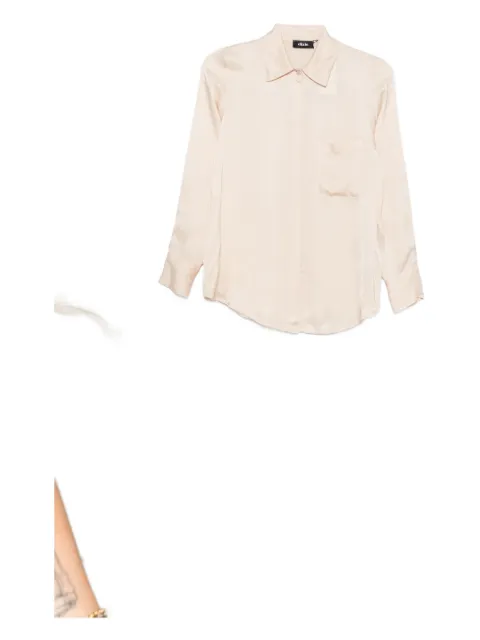 DIXIE pocket-chest cotton shirt