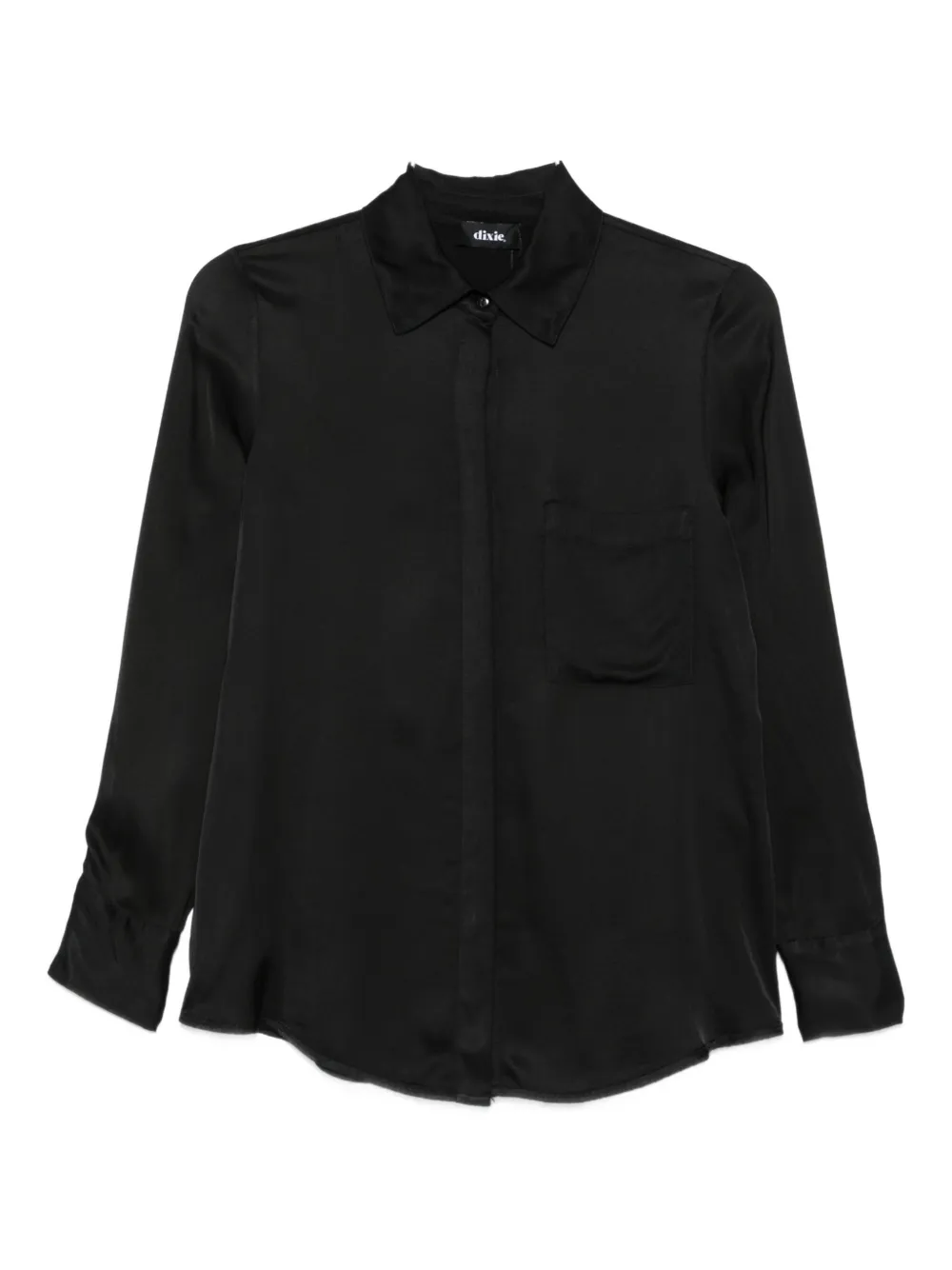 DIXIE pocket long-sleeve shirt | Black | Image 1