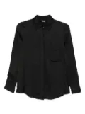 DIXIE pocket long-sleeve shirt - Black
