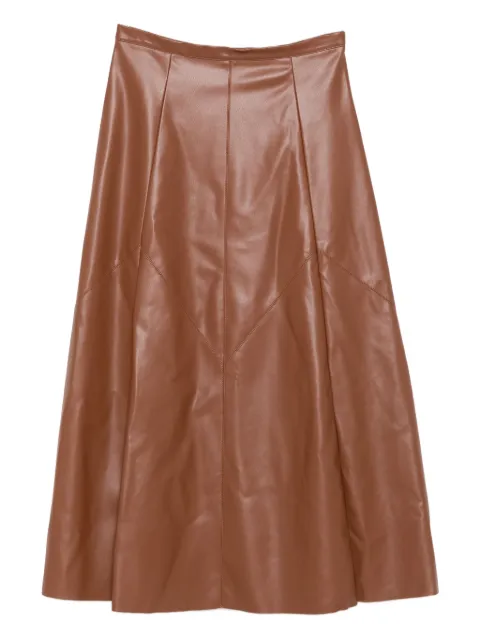 DIXIE panelled midi skirt