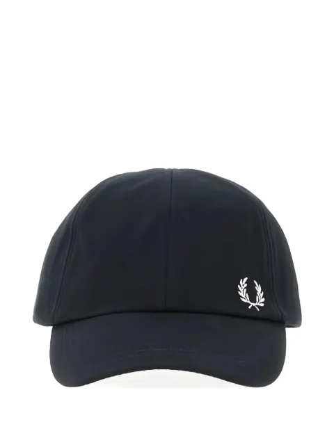 Fred Perry logo-embroidered hat