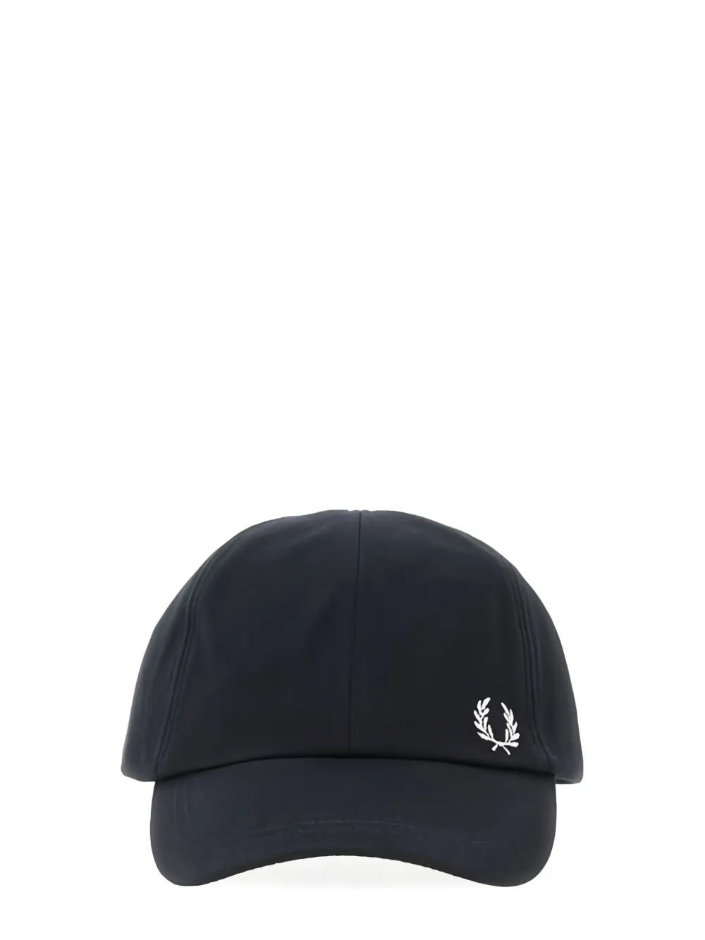 Fred Perry logo-embroidered hat - Blauw