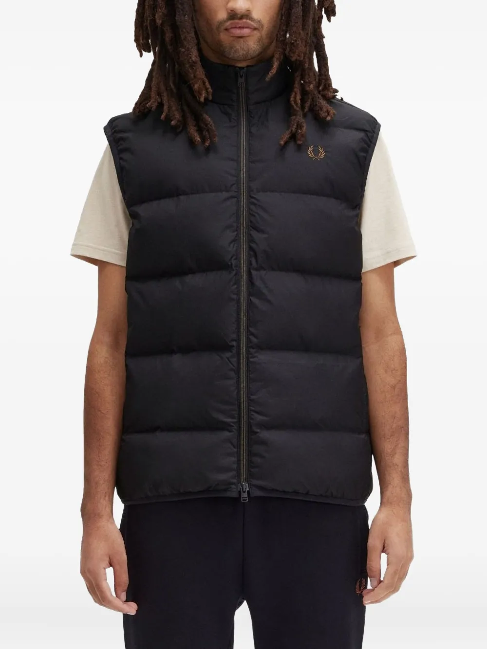 Fred Perry ジップ パデッドベスト | ベスト | Image 2