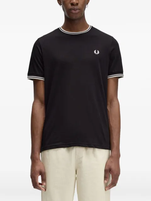 Fred Perry Ringer Laurel T-Shirt