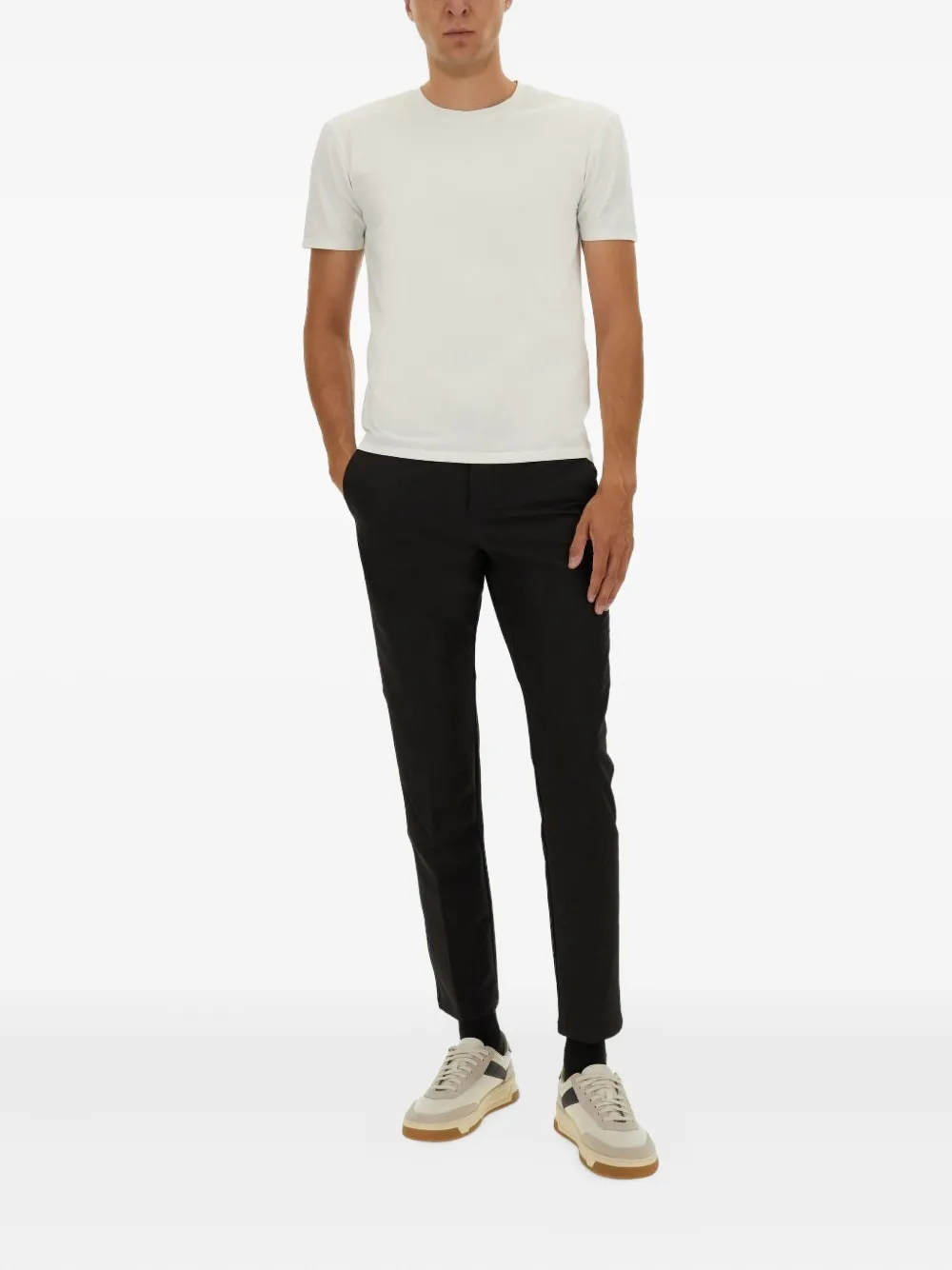 BOSS button trousers | Tapered Pants | Image 2