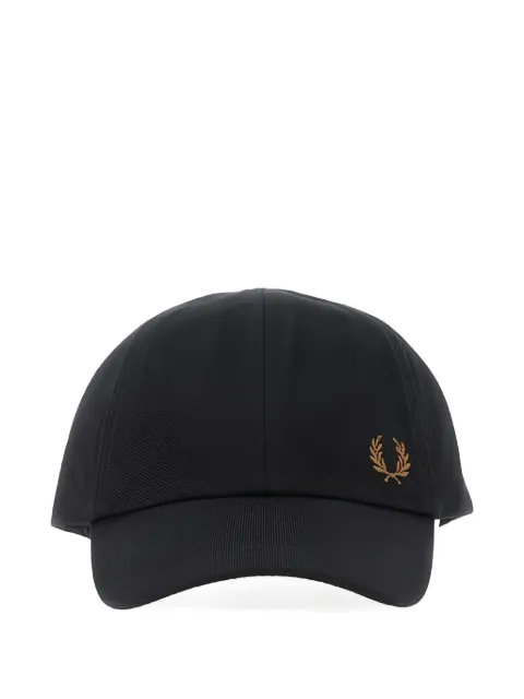 Fred Perry logo-embroidered hat