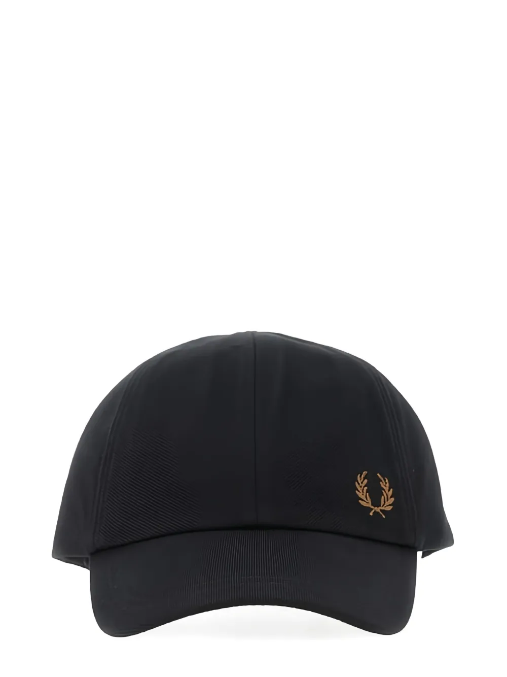 Fred Perry logo-embroidered hat - Zwart