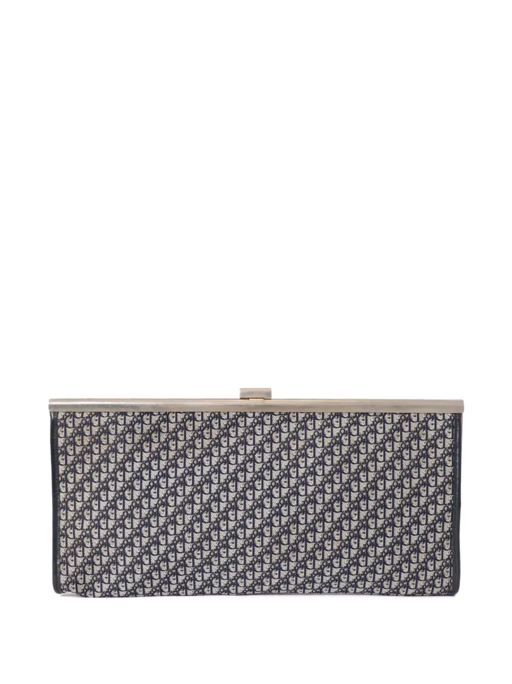 Christian Dior Pre-Owned 1990s monogram clutch bag - ブルー Christian Dior Pre-Owned 1990s monogram clutch bag - ブルー