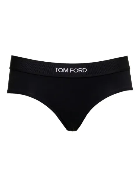 TOM FORD logo-waistband briefs