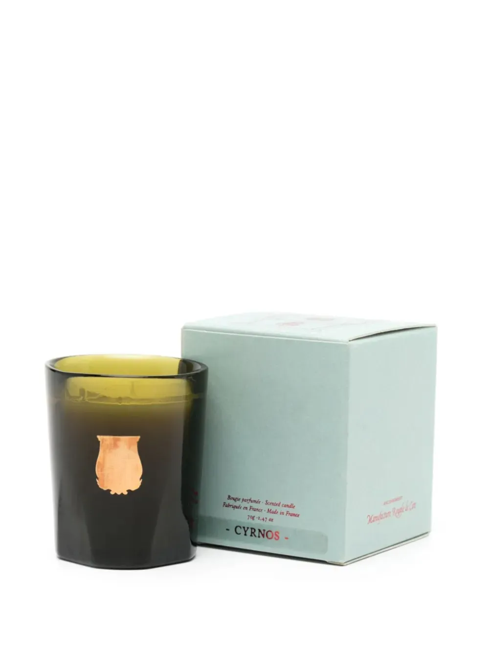 TRUDON Petite Cyrnos geurkaars (70gr) - Bruin
