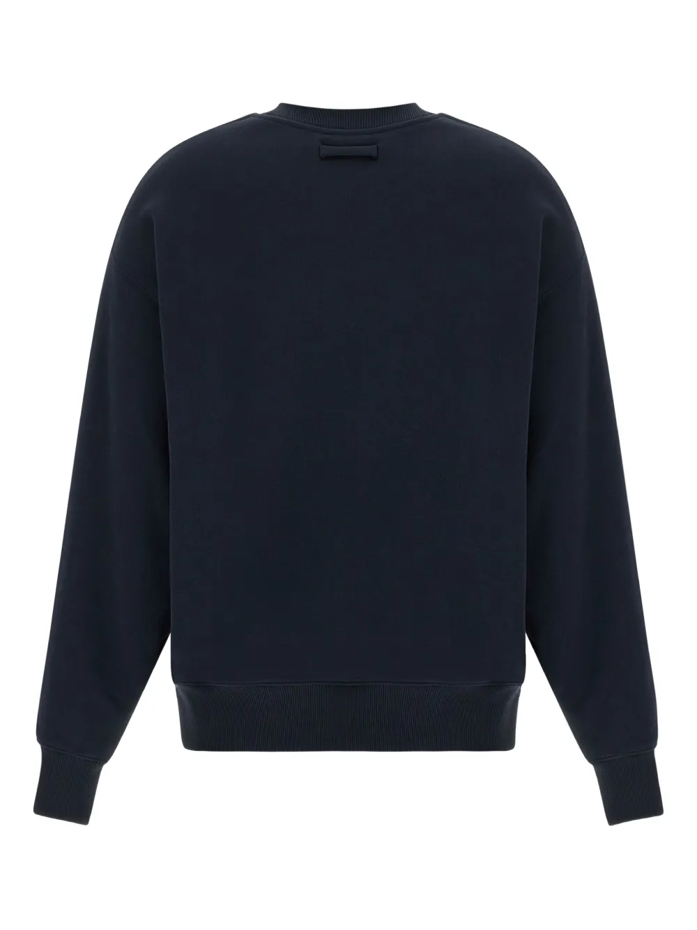 Jean Paul Gaultier label-print cotton sweatshirt | Knitted Sweaters | Image 2