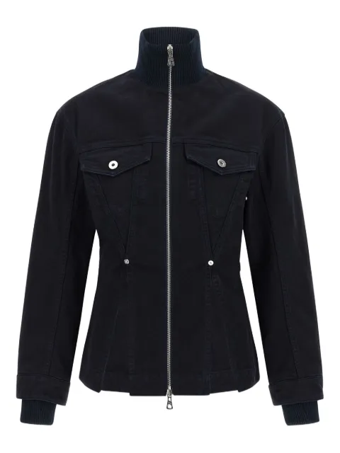 Jean Paul Gaultier slit denim jacket
