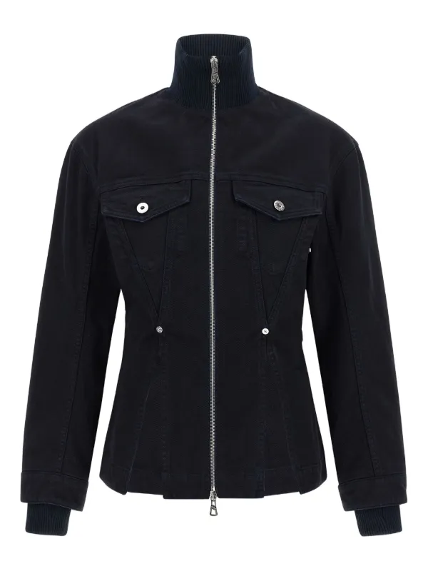 Jean Paul Gaultier スリット デニムジャケット | ブルー | FARFETCH JP