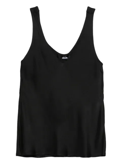 DIXIE top con cuello en V