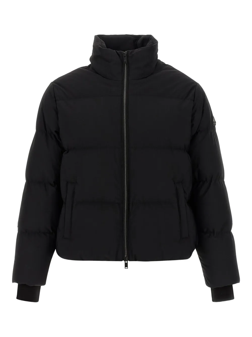 Moose Knuckles Misti fur-trimmed puffer jacket - ブラック Moose Knuckles Misti fur-trimmed puffer jacket - ブラック