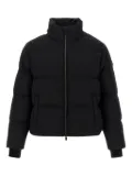 Moose Knuckles Misti fur-trimmed puffer jacket - Black