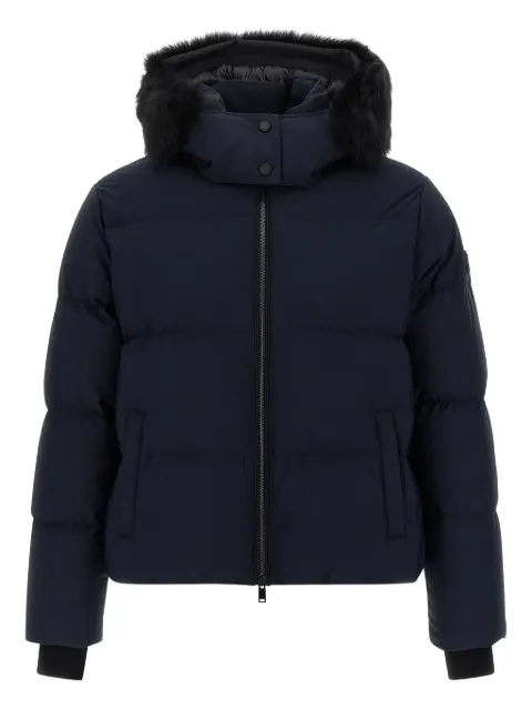 Moose Knuckles Misti fur-trimmed puffer jacket