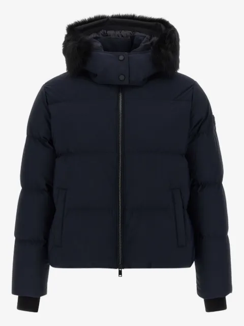 Moose Knuckles Misti fur-trimmed puffer jacket