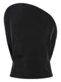 Magda Butrym 13 bustier top - Black