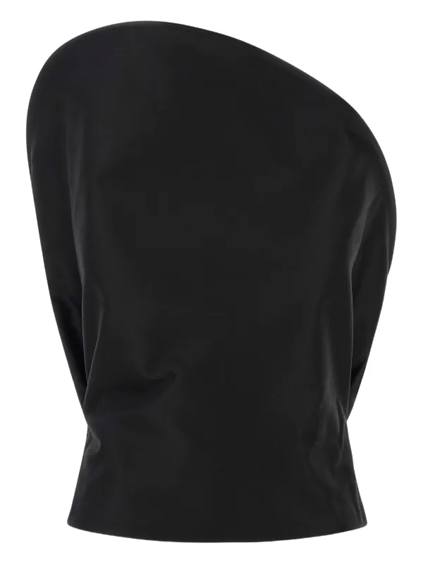 Magda Butrym 13 Bustier Top in Black