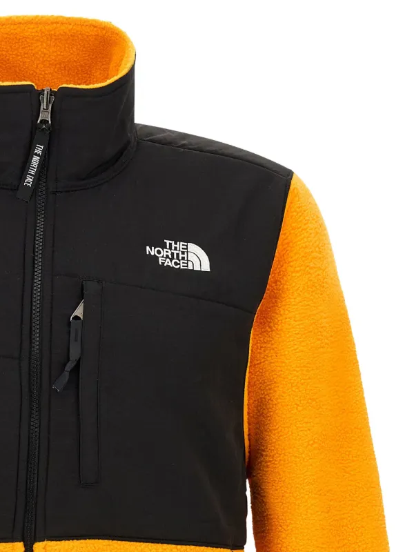 The North Face Retro Denali Fleece Jacket Orange FARFETCH ID
