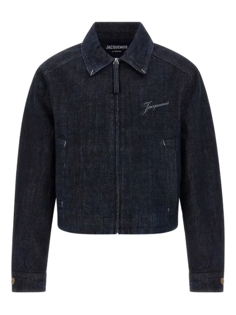 Jacquemus La Veste De-Nîmes Canevas jacket