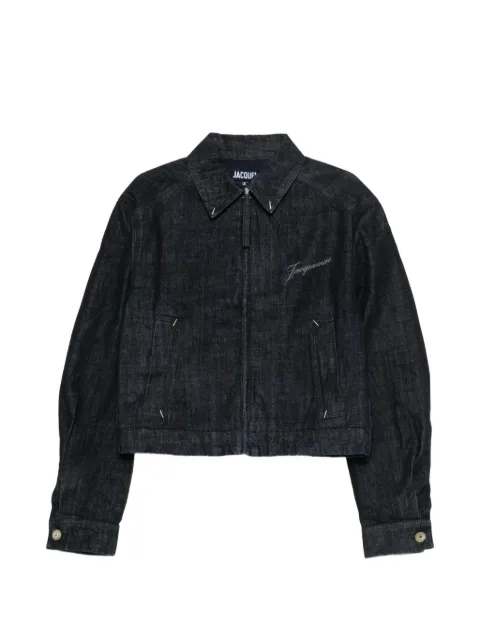 Jacquemus La Veste De-Nîmes Canevas jacket