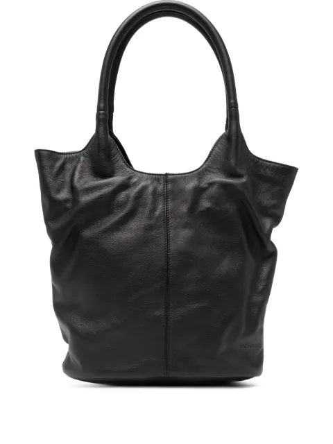Vic Matie double-handle leather tote bag