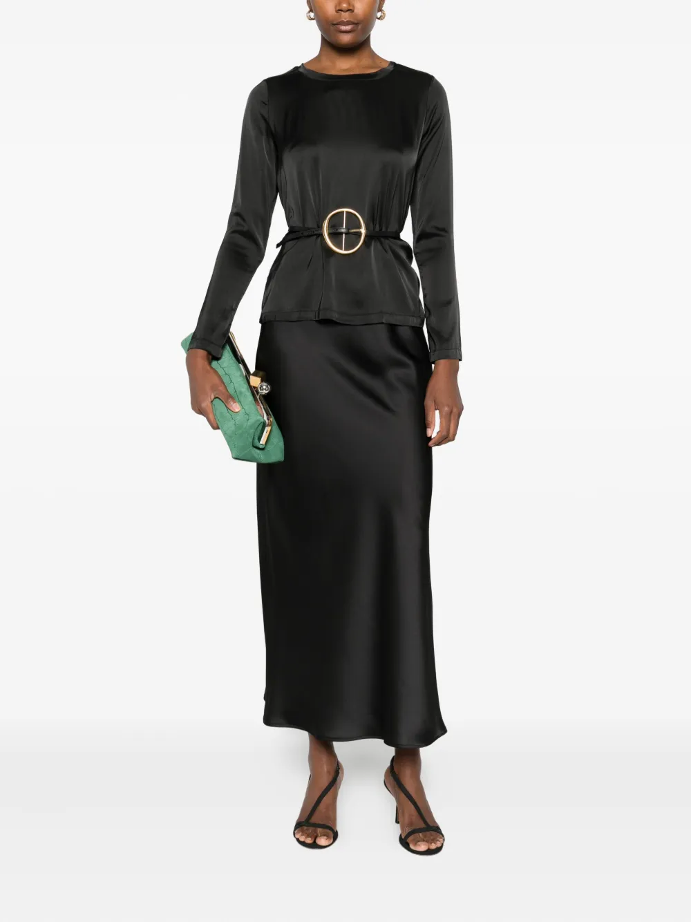 DIXIE long-sleeve satin T-shirt | T-Shirts & Jersey Shirts | Image 2
