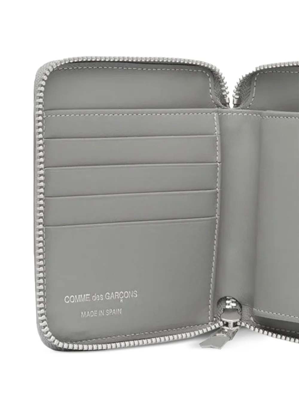 Comme Des Garçons polka-dot zipped wallet | Women | Image 2