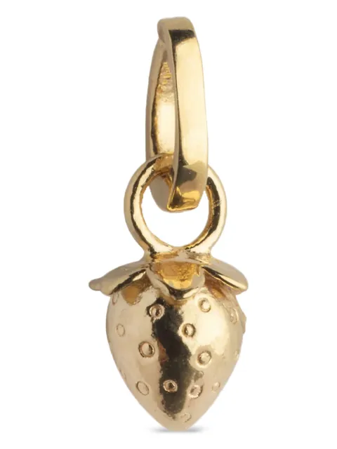 Enamel Copenhagen Sunny strawberry-charm necklace
