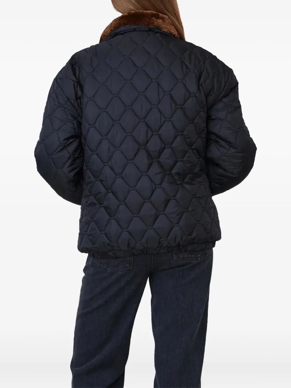 OpéraSPORT quilted trimmed-collar puffer jacket | Down Jackets | Image 2