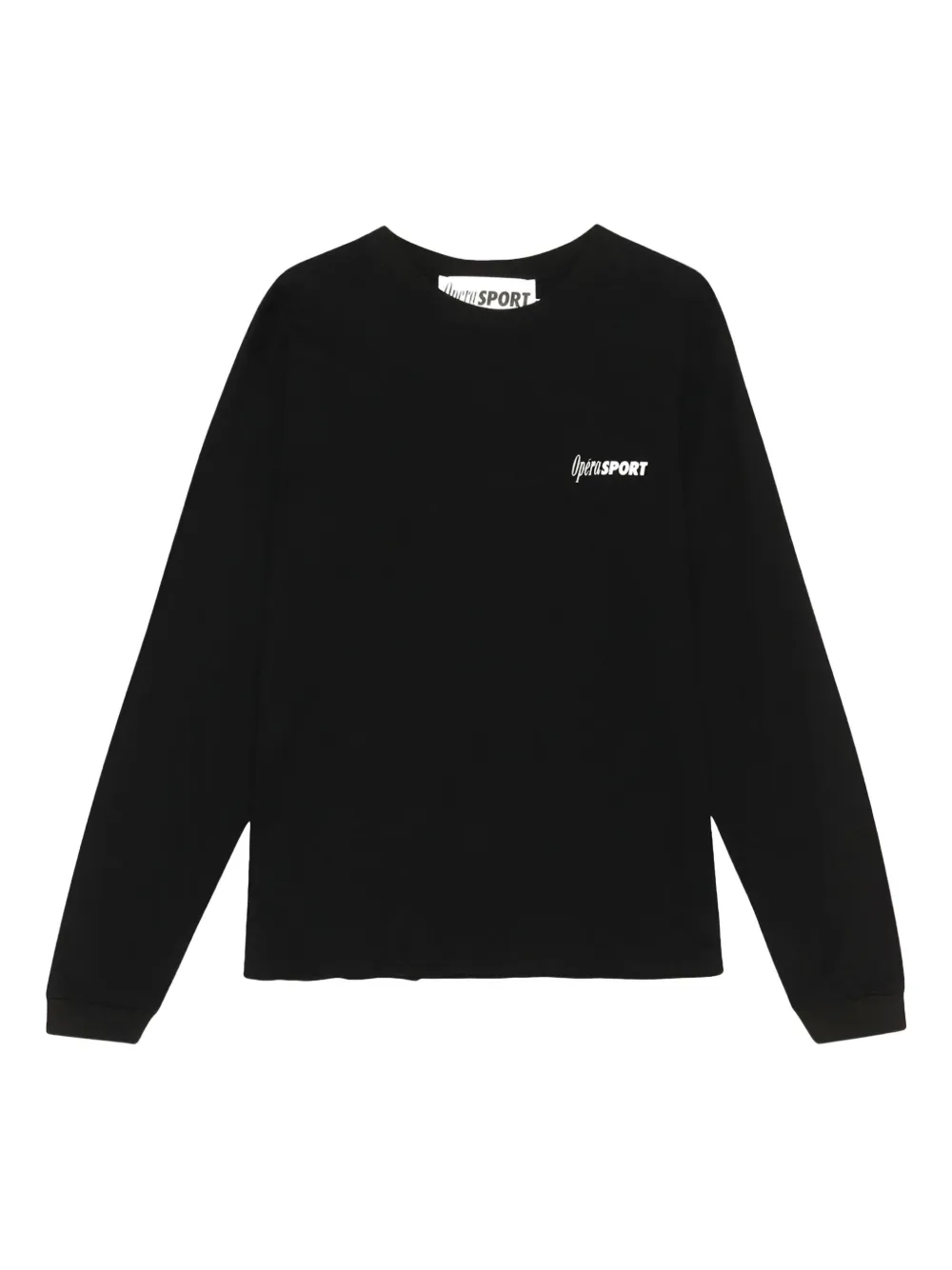 OpéraSPORT Claudette Langarmshirt mit Logo-Print | T-Shirts | Image 2