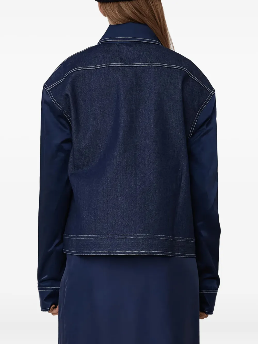 OpéraSPORT buttoned denim jacket | Denim Jackets | Image 2