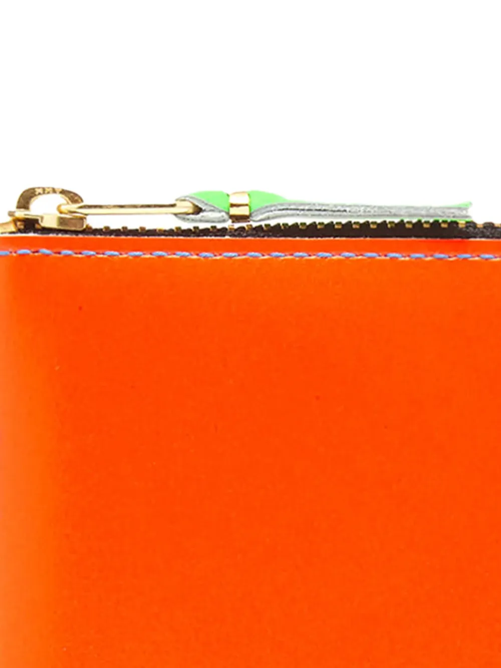 Comme Des Garçons Super Fluo zip-around wallet | Women | Image 2