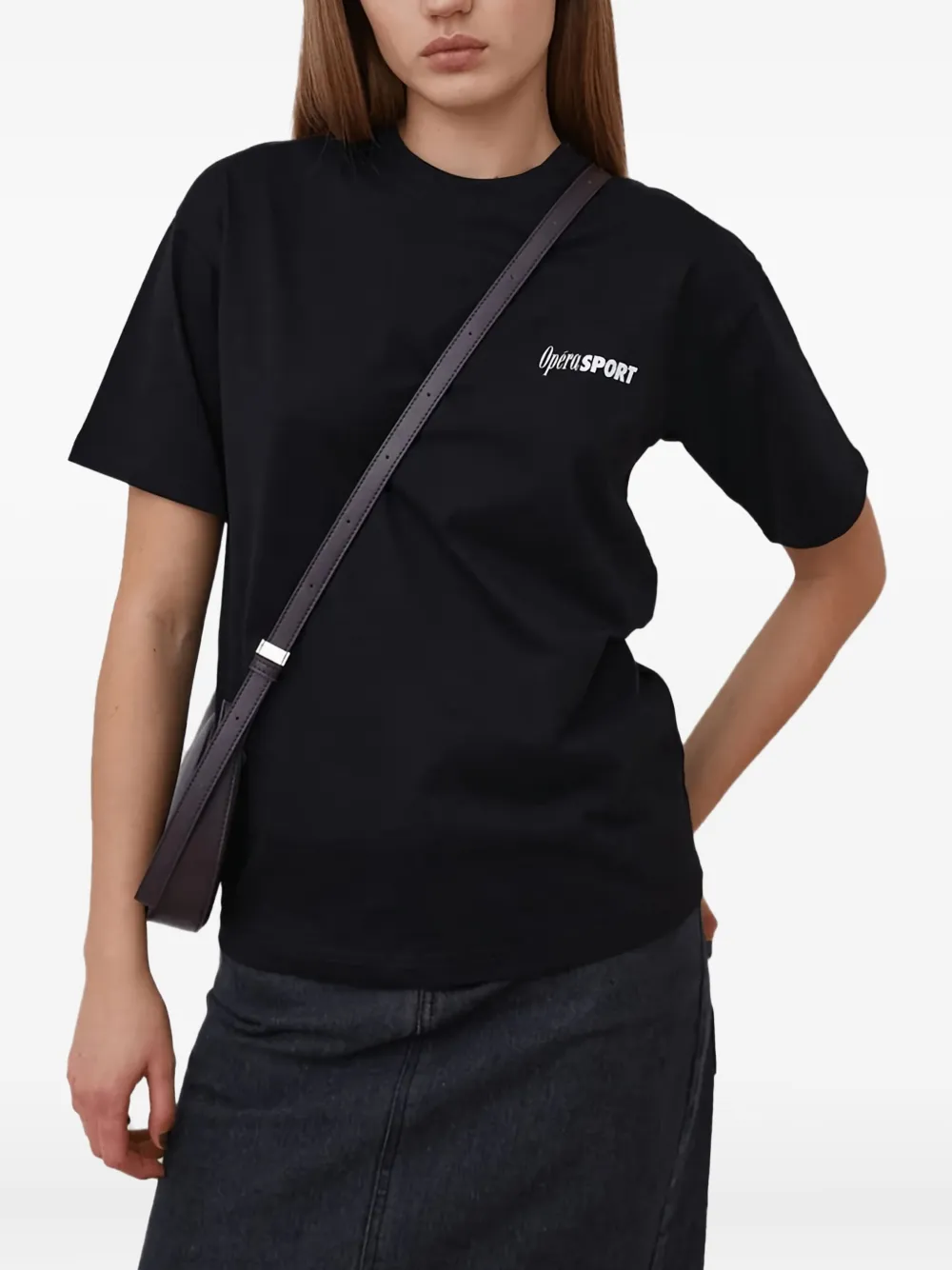 OpéraSPORT  Claude organic-cotton T-shirt | T-Shirts | Image 2